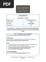 2024 Intro To Law Assignment ITL152 2024 01 ASMT