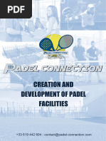 English Brochure Padel Connection LQ