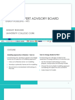 EEAB-WP5 - Energy Modelling