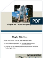 Capital Budgeting Process - (Module 9, Updated)