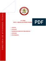 NT - 17 Brigada de Incendio Parte 1 Brigada de Incendio Organica Com Capa
