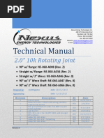 Nexus 2.0" 10k Rotating Joint