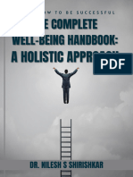 The Complete Well-Being Handbook A Holistic Approach by Dr. Nilesh S Shirishkar