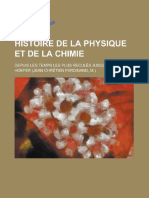 Ferdinand Hoefer - Histoire de La Physique Et de La Chimie