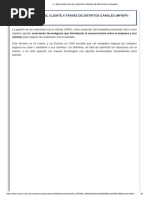 1.4. Relación Con El Cliente A Través de Distintos Canales (Mf0976 - Uf0349)