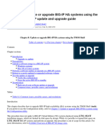 Update or Upgrade BIG-IP HA Systems Using The TMOS Shell - BIG-IP Update and Upgrade Guide