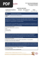 Pensamiento Matematico - Guion - Nem - 2023-2024