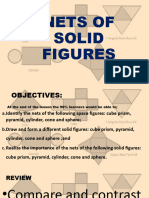 Nets of Solid Figures