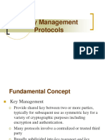 Lecture 3 Key Management