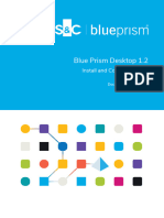 Blue Prism Desktop 1 2 Install and Configure Guide