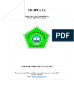 Proposal Produksi Sabun Cuci Piring