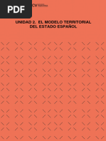 Unidad 2 El Modelo Territorial Del Estado Español