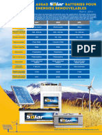 FICHE SOLAR Batteries ASSAD