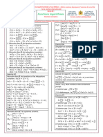 2bac PC SVT Série 04 Fonctions Logarithmes