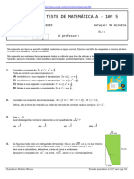 Exercicios Matemática