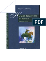 Historia Del Derecho Mexicano 1 Derecho Indigena Prehispanico Oscar Perez Barney