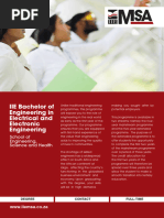 9 Iie Msa Bachelor of Engineering in Electrical and Electronic Engineering Factsheet 2024e