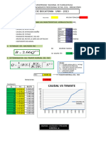 Bocatoma - Calculos