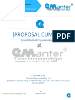 Etpl - SRS - Proposal - Shanmuganathan - 22 January 2024