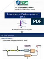 Aula 4 Processos e Variaveis de Processo