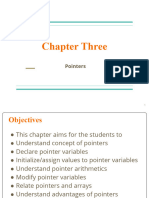 Chapter 3 Pointers