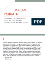 Pembekalan Psikiatri 2023