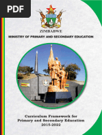 Zim Curriculum Framework