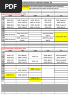 BCC Horario 2019 2