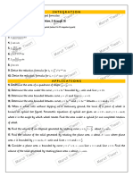 Integral Calculus