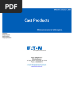 2021 - Cast Strainers SC-2021