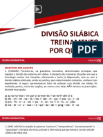 Port Exercícios - Divisão Silábica