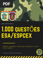 1000 Questões - ESA e EsPCEx