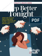 Sleep Better Tonight - Spirituality and Health Ebook