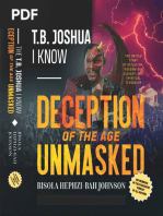 Deception of The Age Unmasked