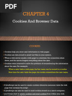 Chapter 4 Cookies & Browser Data