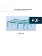 Memoria de Cálculo Estructura Metalica 02022024