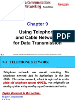 Ch09 Telephone Network