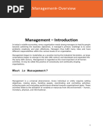 Business Management