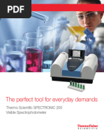 TFS Assets - MSD - Brochures - BR53223 Spectronic 200 Spectrophotometer Brochure