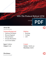 HF2020 XFS ATM Jackpotting Alexandre Beaulieu