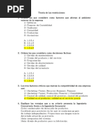 Prueba 1, Prueba 2 y Examen TOC