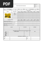 Formato de Inspección Diaria Pre-Operacional Ponchadora