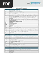 2023 Piper Sander Macro Policy Calendar