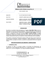 Concepto Sobre Zona de Riesgo Municipio de Ubaté