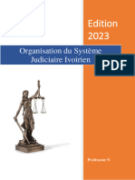 Cours D'organisation Judiciaire