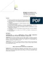 Ordenanza Municipal Sobre Cobro de Derechos, Concesiones y Servicios Actualizada