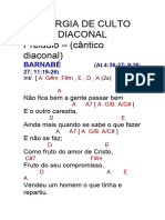 Liturgia de Culto Diaconal