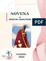 Novena Jesús Del Gran Poder