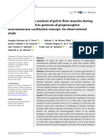 Electromyographic Analysis of Pelvic Floor Muscles During The Execution of Pelvic Patterns of Proprioceptive Neuromuscular Facilitation Concept