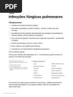 Infecções Fúngicas Pulmonares